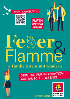 Fauer&Flamme für die Kirche mit Kindern